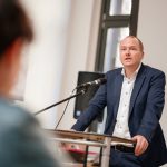 Am 11.10.2023 begann die 23. Europäische Kinder- und Jugendbuchmesse in Saarbrücken.
Foto: Oliver Dietze
--
Veroeffentlichung nur nach vorheriger Honorar-Vereinbarung und mit Namensnennung.
Oliver Dietze // +49-(0)177-9761996 // post@oliverdietze.de // USt-ID DE262797891