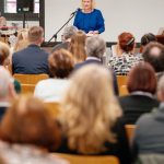 Am 11.10.2023 begann die 23. Europäische Kinder- und Jugendbuchmesse in Saarbrücken.
Foto: Oliver Dietze
--
Veroeffentlichung nur nach vorheriger Honorar-Vereinbarung und mit Namensnennung.
Oliver Dietze // +49-(0)177-9761996 // post@oliverdietze.de // USt-ID DE262797891