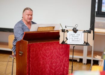 Am 11.10.2023 begann die 23. Europäische Kinder- und Jugendbuchmesse in Saarbrücken.
Foto: Oliver Dietze
--
Veroeffentlichung nur nach vorheriger Honorar-Vereinbarung und mit Namensnennung.
Oliver Dietze // +49-(0)177-9761996 // post@oliverdietze.de // USt-ID DE262797891