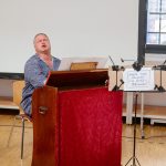 Am 11.10.2023 begann die 23. Europäische Kinder- und Jugendbuchmesse in Saarbrücken.
Foto: Oliver Dietze
--
Veroeffentlichung nur nach vorheriger Honorar-Vereinbarung und mit Namensnennung.
Oliver Dietze // +49-(0)177-9761996 // post@oliverdietze.de // USt-ID DE262797891