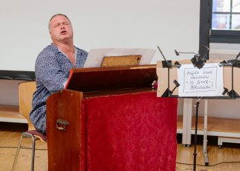 Am 11.10.2023 begann die 23. Europäische Kinder- und Jugendbuchmesse in Saarbrücken.
Foto: Oliver Dietze
--
Veroeffentlichung nur nach vorheriger Honorar-Vereinbarung und mit Namensnennung.
Oliver Dietze // +49-(0)177-9761996 // post@oliverdietze.de // USt-ID DE262797891