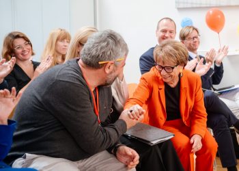 Am 11.10.2023 begann die 23. Europäische Kinder- und Jugendbuchmesse in Saarbrücken.
Foto: Oliver Dietze
--
Veroeffentlichung nur nach vorheriger Honorar-Vereinbarung und mit Namensnennung.
Oliver Dietze // +49-(0)177-9761996 // post@oliverdietze.de // USt-ID DE262797891