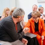 Am 11.10.2023 begann die 23. Europäische Kinder- und Jugendbuchmesse in Saarbrücken.
Foto: Oliver Dietze
--
Veroeffentlichung nur nach vorheriger Honorar-Vereinbarung und mit Namensnennung.
Oliver Dietze // +49-(0)177-9761996 // post@oliverdietze.de // USt-ID DE262797891