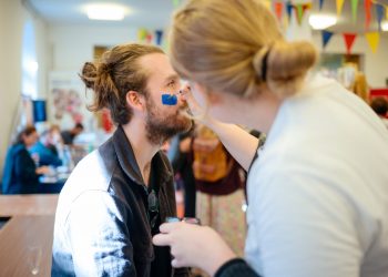 Am 11.10.2023 begann die 23. Europäische Kinder- und Jugendbuchmesse in Saarbrücken.
Foto: Oliver Dietze
--
Veroeffentlichung nur nach vorheriger Honorar-Vereinbarung und mit Namensnennung.
Oliver Dietze // +49-(0)177-9761996 // post@oliverdietze.de // USt-ID DE262797891