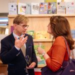 Am 11.10.2023 begann die 23. Europäische Kinder- und Jugendbuchmesse in Saarbrücken.
Foto: Oliver Dietze
--
Veroeffentlichung nur nach vorheriger Honorar-Vereinbarung und mit Namensnennung.
Oliver Dietze // +49-(0)177-9761996 // post@oliverdietze.de // USt-ID DE262797891