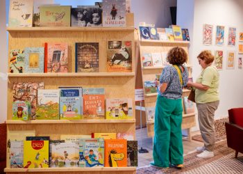 Am 11.10.2023 begann die 23. Europäische Kinder- und Jugendbuchmesse in Saarbrücken.
Foto: Oliver Dietze
--
Veroeffentlichung nur nach vorheriger Honorar-Vereinbarung und mit Namensnennung.
Oliver Dietze // +49-(0)177-9761996 // post@oliverdietze.de // USt-ID DE262797891