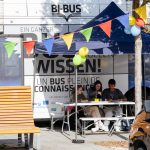 Am 11.10.2023 begann die 23. Europäische Kinder- und Jugendbuchmesse in Saarbrücken.
Foto: Oliver Dietze
--
Veroeffentlichung nur nach vorheriger Honorar-Vereinbarung und mit Namensnennung.
Oliver Dietze // +49-(0)177-9761996 // post@oliverdietze.de // USt-ID DE262797891