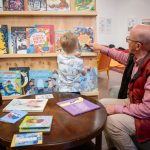 Am 11.10.2023 begann die 23. Europäische Kinder- und Jugendbuchmesse in Saarbrücken.
Foto: Oliver Dietze
--
Veroeffentlichung nur nach vorheriger Honorar-Vereinbarung und mit Namensnennung.
Oliver Dietze // +49-(0)177-9761996 // post@oliverdietze.de // USt-ID DE262797891