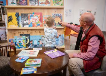 Am 11.10.2023 begann die 23. Europäische Kinder- und Jugendbuchmesse in Saarbrücken.
Foto: Oliver Dietze
--
Veroeffentlichung nur nach vorheriger Honorar-Vereinbarung und mit Namensnennung.
Oliver Dietze // +49-(0)177-9761996 // post@oliverdietze.de // USt-ID DE262797891