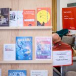 Am 11.10.2023 begann die 23. Europäische Kinder- und Jugendbuchmesse in Saarbrücken.
Foto: Oliver Dietze
--
Veroeffentlichung nur nach vorheriger Honorar-Vereinbarung und mit Namensnennung.
Oliver Dietze // +49-(0)177-9761996 // post@oliverdietze.de // USt-ID DE262797891