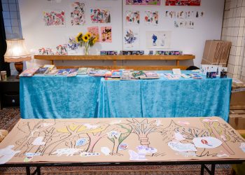 Am 11.10.2023 begann die 23. Europäische Kinder- und Jugendbuchmesse in Saarbrücken.
Foto: Oliver Dietze
--
Veroeffentlichung nur nach vorheriger Honorar-Vereinbarung und mit Namensnennung.
Oliver Dietze // +49-(0)177-9761996 // post@oliverdietze.de // USt-ID DE262797891