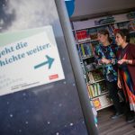 Am 11.10.2023 begann die 23. Europäische Kinder- und Jugendbuchmesse in Saarbrücken.
Foto: Oliver Dietze
--
Veroeffentlichung nur nach vorheriger Honorar-Vereinbarung und mit Namensnennung.
Oliver Dietze // +49-(0)177-9761996 // post@oliverdietze.de // USt-ID DE262797891
