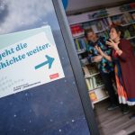 Am 11.10.2023 begann die 23. Europäische Kinder- und Jugendbuchmesse in Saarbrücken.
Foto: Oliver Dietze
--
Veroeffentlichung nur nach vorheriger Honorar-Vereinbarung und mit Namensnennung.
Oliver Dietze // +49-(0)177-9761996 // post@oliverdietze.de // USt-ID DE262797891