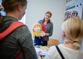 Am 11.10.2023 begann die 23. Europäische Kinder- und Jugendbuchmesse in Saarbrücken.
Foto: Oliver Dietze
--
Veroeffentlichung nur nach vorheriger Honorar-Vereinbarung und mit Namensnennung.
Oliver Dietze // +49-(0)177-9761996 // post@oliverdietze.de // USt-ID DE262797891