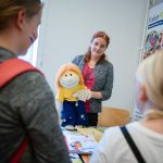 Am 11.10.2023 begann die 23. Europäische Kinder- und Jugendbuchmesse in Saarbrücken.
Foto: Oliver Dietze
--
Veroeffentlichung nur nach vorheriger Honorar-Vereinbarung und mit Namensnennung.
Oliver Dietze // +49-(0)177-9761996 // post@oliverdietze.de // USt-ID DE262797891