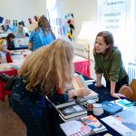 Am 11.10.2023 begann die 23. Europäische Kinder- und Jugendbuchmesse in Saarbrücken.
Foto: Oliver Dietze
--
Veroeffentlichung nur nach vorheriger Honorar-Vereinbarung und mit Namensnennung.
Oliver Dietze // +49-(0)177-9761996 // post@oliverdietze.de // USt-ID DE262797891
