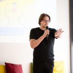 Am 11.10.2023 begann die 23. Europäische Kinder- und Jugendbuchmesse in Saarbrücken.
Foto: Oliver Dietze
--
Veroeffentlichung nur nach vorheriger Honorar-Vereinbarung und mit Namensnennung.
Oliver Dietze // +49-(0)177-9761996 // post@oliverdietze.de // USt-ID DE262797891