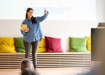 Am 11.10.2023 begann die 23. Europäische Kinder- und Jugendbuchmesse in Saarbrücken.
Foto: Oliver Dietze
--
Veroeffentlichung nur nach vorheriger Honorar-Vereinbarung und mit Namensnennung.
Oliver Dietze // +49-(0)177-9761996 // post@oliverdietze.de // USt-ID DE262797891