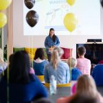 Am 11.10.2023 begann die 23. Europäische Kinder- und Jugendbuchmesse in Saarbrücken.
Foto: Oliver Dietze
--
Veroeffentlichung nur nach vorheriger Honorar-Vereinbarung und mit Namensnennung.
Oliver Dietze // +49-(0)177-9761996 // post@oliverdietze.de // USt-ID DE262797891