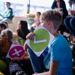 Am 11.10.2023 begann die 23. Europäische Kinder- und Jugendbuchmesse in Saarbrücken.
Foto: Oliver Dietze
--
Veroeffentlichung nur nach vorheriger Honorar-Vereinbarung und mit Namensnennung.
Oliver Dietze // +49-(0)177-9761996 // post@oliverdietze.de // USt-ID DE262797891