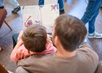 Am 11.10.2023 begann die 23. Europäische Kinder- und Jugendbuchmesse in Saarbrücken.
Foto: Oliver Dietze
--
Veroeffentlichung nur nach vorheriger Honorar-Vereinbarung und mit Namensnennung.
Oliver Dietze // +49-(0)177-9761996 // post@oliverdietze.de // USt-ID DE262797891