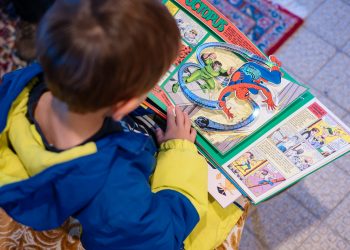 Am 11.10.2023 begann die 23. Europäische Kinder- und Jugendbuchmesse in Saarbrücken.
Foto: Oliver Dietze
--
Veroeffentlichung nur nach vorheriger Honorar-Vereinbarung und mit Namensnennung.
Oliver Dietze // +49-(0)177-9761996 // post@oliverdietze.de // USt-ID DE262797891