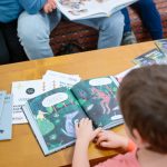 Am 11.10.2023 begann die 23. Europäische Kinder- und Jugendbuchmesse in Saarbrücken.
Foto: Oliver Dietze
--
Veroeffentlichung nur nach vorheriger Honorar-Vereinbarung und mit Namensnennung.
Oliver Dietze // +49-(0)177-9761996 // post@oliverdietze.de // USt-ID DE262797891