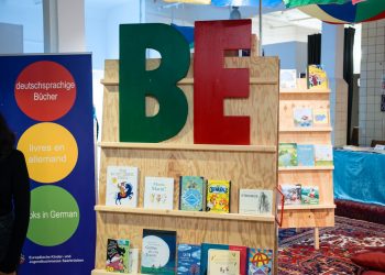 24. Europäische Kinder- und Jugendbuchmesse:
Foto: Oliver Dietze
--
Veröffentlichung nur nach vorheriger Honorar-Vereinbarung und mit Namensnennung.
Oliver Dietze // +49-(0)177-9761996 // post@oliverdietze.de // USt-ID DE262797891