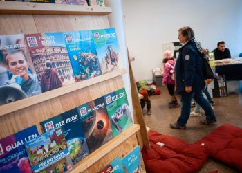 24. Europäische Kinder- und Jugendbuchmesse:
Foto: Oliver Dietze
--
Veröffentlichung nur nach vorheriger Honorar-Vereinbarung und mit Namensnennung.
Oliver Dietze // +49-(0)177-9761996 // post@oliverdietze.de // USt-ID DE262797891