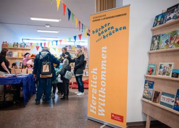 24. Europäische Kinder- und Jugendbuchmesse:
Foto: Oliver Dietze
--
Veröffentlichung nur nach vorheriger Honorar-Vereinbarung und mit Namensnennung.
Oliver Dietze // +49-(0)177-9761996 // post@oliverdietze.de // USt-ID DE262797891