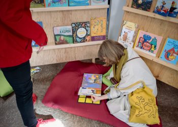 24. Europäische Kinder- und Jugendbuchmesse:
Foto: Oliver Dietze
--
Veröffentlichung nur nach vorheriger Honorar-Vereinbarung und mit Namensnennung.
Oliver Dietze // +49-(0)177-9761996 // post@oliverdietze.de // USt-ID DE262797891