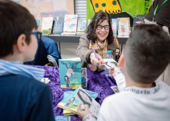 24. Europäische Kinder- und Jugendbuchmesse:
Foto: Oliver Dietze
--
Veröffentlichung nur nach vorheriger Honorar-Vereinbarung und mit Namensnennung.
Oliver Dietze // +49-(0)177-9761996 // post@oliverdietze.de // USt-ID DE262797891