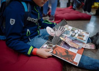 24. Europäische Kinder- und Jugendbuchmesse:
Foto: Oliver Dietze
--
Veröffentlichung nur nach vorheriger Honorar-Vereinbarung und mit Namensnennung.
Oliver Dietze // +49-(0)177-9761996 // post@oliverdietze.de // USt-ID DE262797891