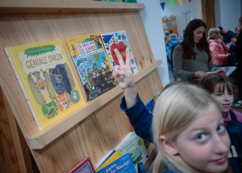 24. Europäische Kinder- und Jugendbuchmesse:
Foto: Oliver Dietze
--
Veröffentlichung nur nach vorheriger Honorar-Vereinbarung und mit Namensnennung.
Oliver Dietze // +49-(0)177-9761996 // post@oliverdietze.de // USt-ID DE262797891