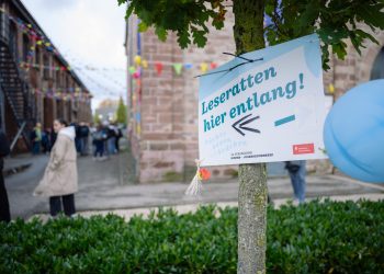24. Europäische Kinder- und Jugendbuchmesse:
Foto: Oliver Dietze
--
Veröffentlichung nur nach vorheriger Honorar-Vereinbarung und mit Namensnennung.
Oliver Dietze // +49-(0)177-9761996 // post@oliverdietze.de // USt-ID DE262797891