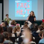 24. Europäische Kinder- und Jugendbuchmesse:
Foto: Oliver Dietze
--
Veröffentlichung nur nach vorheriger Honorar-Vereinbarung und mit Namensnennung.
Oliver Dietze // +49-(0)177-9761996 // post@oliverdietze.de // USt-ID DE262797891