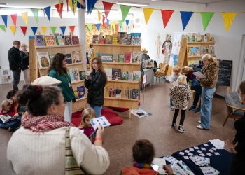 24. Europäische Kinder- und Jugendbuchmesse am 12.10.2024.
Foto: Oliver Dietze
--
Veröffentlichung nur nach vorheriger Honorar-Vereinbarung und mit Namensnennung.
Oliver Dietze // +49-(0)177-9761996 // post@oliverdietze.de // USt-ID DE262797891