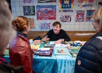 24. Europäische Kinder- und Jugendbuchmesse am 12.10.2024.
Foto: Oliver Dietze
--
Veröffentlichung nur nach vorheriger Honorar-Vereinbarung und mit Namensnennung.
Oliver Dietze // +49-(0)177-9761996 // post@oliverdietze.de // USt-ID DE262797891