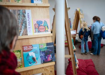 24. Europäische Kinder- und Jugendbuchmesse am 12.10.2024.
Foto: Oliver Dietze
--
Veröffentlichung nur nach vorheriger Honorar-Vereinbarung und mit Namensnennung.
Oliver Dietze // +49-(0)177-9761996 // post@oliverdietze.de // USt-ID DE262797891