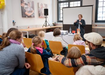 24. Europäische Kinder- und Jugendbuchmesse am 12.10.2024.
Foto: Oliver Dietze
--
Veröffentlichung nur nach vorheriger Honorar-Vereinbarung und mit Namensnennung.
Oliver Dietze // +49-(0)177-9761996 // post@oliverdietze.de // USt-ID DE262797891