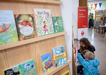 24. Europäische Kinder- und Jugendbuchmesse am 12.10.2024.
Foto: Oliver Dietze
--
Veröffentlichung nur nach vorheriger Honorar-Vereinbarung und mit Namensnennung.
Oliver Dietze // +49-(0)177-9761996 // post@oliverdietze.de // USt-ID DE262797891