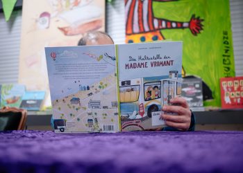 24. Europäische Kinder- und Jugendbuchmesse am 12.10.2024.
Foto: Oliver Dietze
--
Veröffentlichung nur nach vorheriger Honorar-Vereinbarung und mit Namensnennung.
Oliver Dietze // +49-(0)177-9761996 // post@oliverdietze.de // USt-ID DE262797891