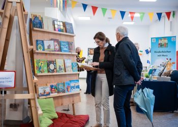 24. Europäische Kinder- und Jugendbuchmesse:
Foto: Oliver Dietze
--
Veröffentlichung nur nach vorheriger Honorar-Vereinbarung und mit Namensnennung.
Oliver Dietze // +49-(0)177-9761996 // post@oliverdietze.de // USt-ID DE262797891