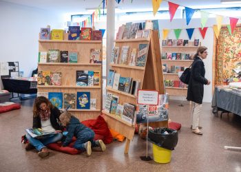 24. Europäische Kinder- und Jugendbuchmesse:
Foto: Oliver Dietze
--
Veröffentlichung nur nach vorheriger Honorar-Vereinbarung und mit Namensnennung.
Oliver Dietze // +49-(0)177-9761996 // post@oliverdietze.de // USt-ID DE262797891