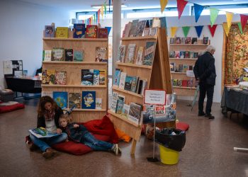 24. Europäische Kinder- und Jugendbuchmesse:
Foto: Oliver Dietze
--
Veröffentlichung nur nach vorheriger Honorar-Vereinbarung und mit Namensnennung.
Oliver Dietze // +49-(0)177-9761996 // post@oliverdietze.de // USt-ID DE262797891