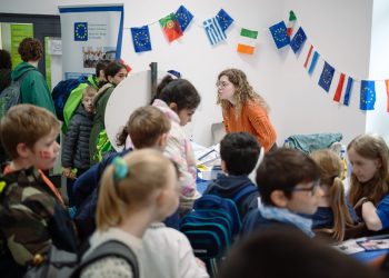 24. Europäische Kinder- und Jugendbuchmesse:
Foto: Oliver Dietze
--
Veröffentlichung nur nach vorheriger Honorar-Vereinbarung und mit Namensnennung.
Oliver Dietze // +49-(0)177-9761996 // post@oliverdietze.de // USt-ID DE262797891