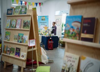 24. Europäische Kinder- und Jugendbuchmesse:
Foto: Oliver Dietze
--
Veröffentlichung nur nach vorheriger Honorar-Vereinbarung und mit Namensnennung.
Oliver Dietze // +49-(0)177-9761996 // post@oliverdietze.de // USt-ID DE262797891