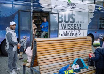24. Europäische Kinder- und Jugendbuchmesse:
Foto: Oliver Dietze
--
Veröffentlichung nur nach vorheriger Honorar-Vereinbarung und mit Namensnennung.
Oliver Dietze // +49-(0)177-9761996 // post@oliverdietze.de // USt-ID DE262797891