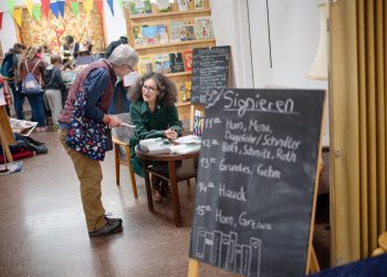 24. Europäische Kinder- und Jugendbuchmesse am 12.10.2024.
Foto: Oliver Dietze
--
Veröffentlichung nur nach vorheriger Honorar-Vereinbarung und mit Namensnennung.
Oliver Dietze // +49-(0)177-9761996 // post@oliverdietze.de // USt-ID DE262797891