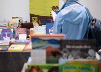 24. Europäische Kinder- und Jugendbuchmesse am 12.10.2024.
Foto: Oliver Dietze
--
Veröffentlichung nur nach vorheriger Honorar-Vereinbarung und mit Namensnennung.
Oliver Dietze // +49-(0)177-9761996 // post@oliverdietze.de // USt-ID DE262797891